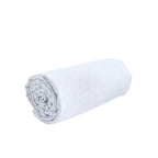 Drap Housse Brunelle - 100% Lin Lavé - Blanc