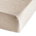 Drap Housse Brunelle - 100% Lin Lavé - Naturel