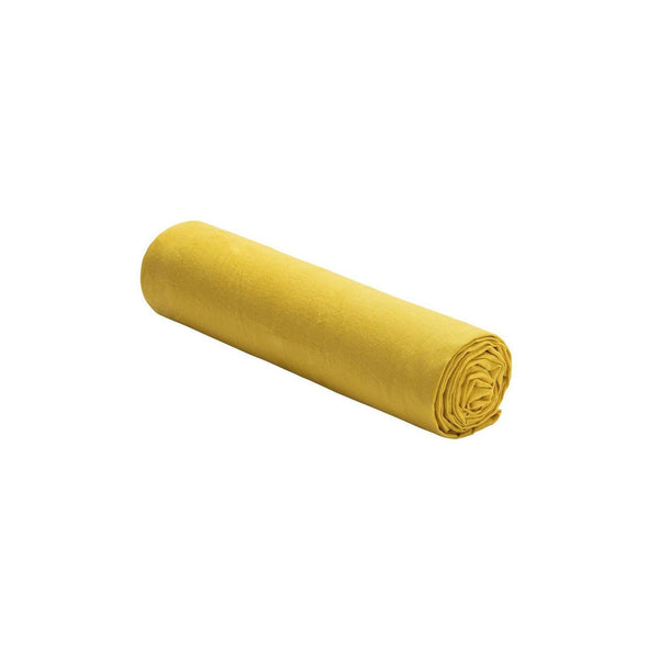 Drap Housse - Jaune Lumière Drap Baton Rouge