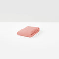 Drap Plat En Lin Lavé 190G/M² - Vieux Rose