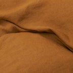 Drap Plat En Lin Lavé - Moka - MOST - The Bradery