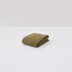 Drap Plat En Lin Lavé - Olive - MOST - The Bradery