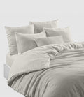 Haomy - Housse De Couette Viti 240 X 220 Ivoire - Mixte