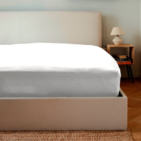Drap Housse Percale De Coton - 5 Coloris Au Choix