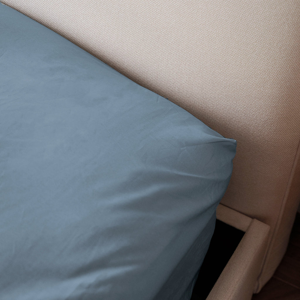 Drap Housse Percale De Coton - 5 Coloris Au Choix
