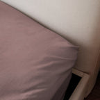 Housse De Couette Percale De Coton - Rose