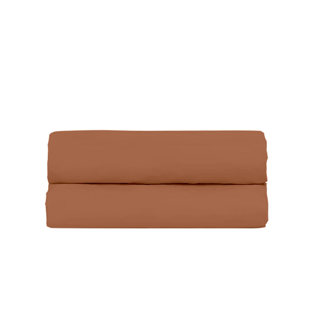 Drap Housse Percale De Coton - 5 Coloris Au Choix