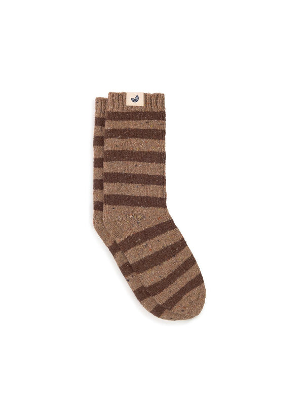 Dromahair - Rayures Marron - Mixte