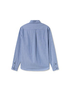 Chemise Ducos - Rayures Bleues - Homme