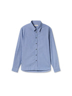 Chemise Ducos - Rayures Bleues - Homme