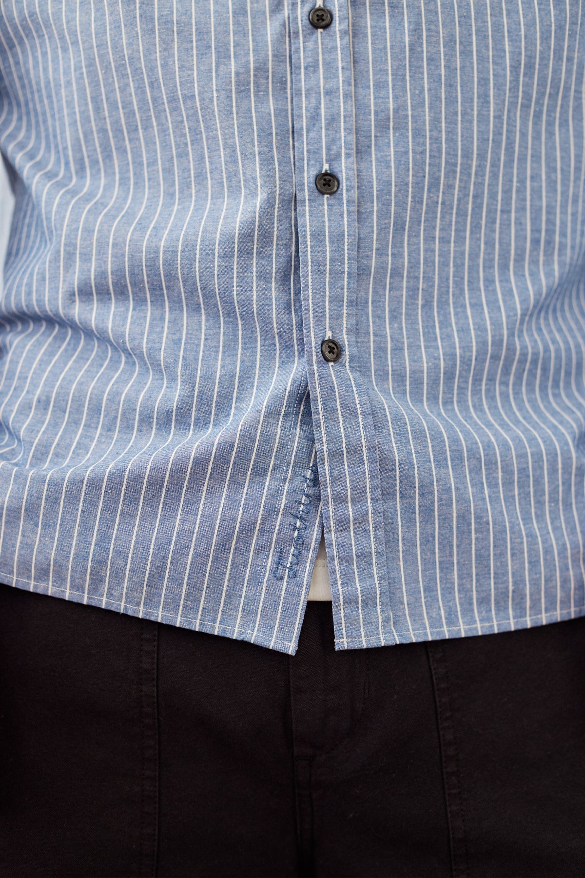 Chemise Ducos - Rayures Bleues - Homme