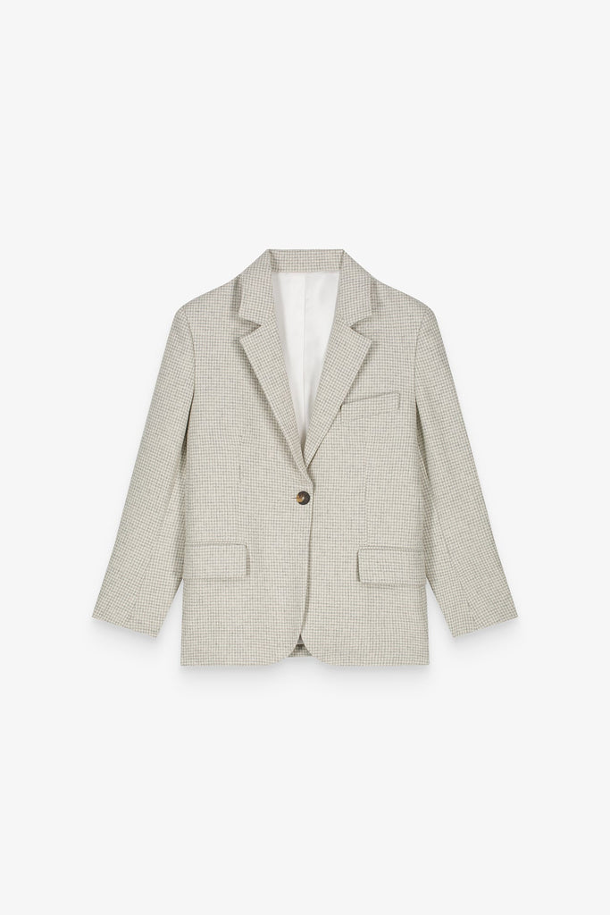 Margaux Lonnberg - Blazer Duke - Off Blanc