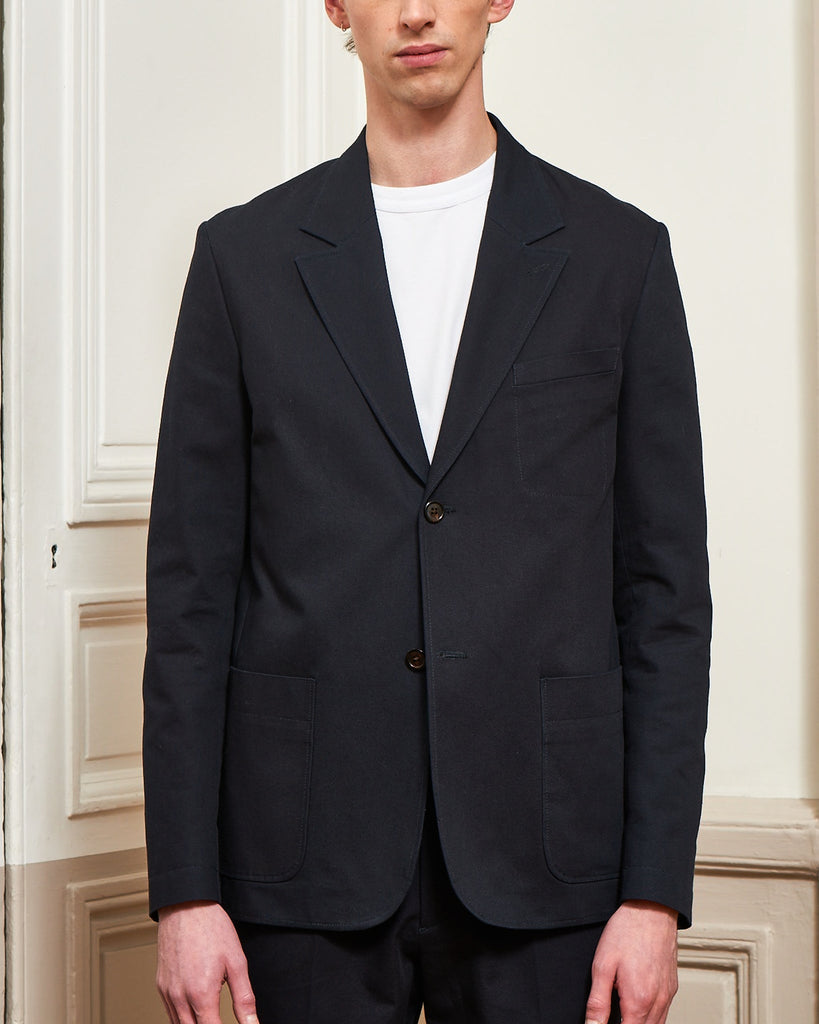 Veste Dumas - Indigo