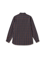 Chemise Dundalk - Marine & Marron - Homme