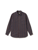 Chemise Dundalk - Marine & Marron - Homme