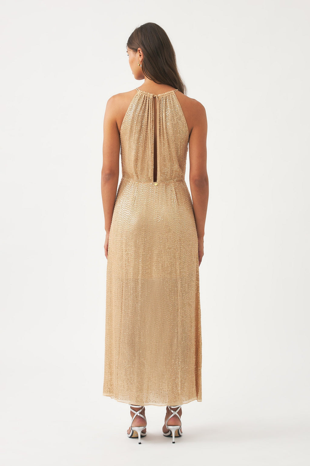 Robe Longue Dune - Nude