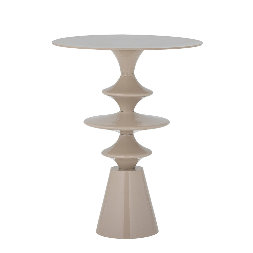 Samio - Table D'Appoint - Naturel - Aluminium