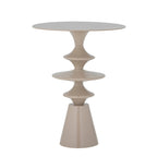 Samio - Table D'Appoint - Naturel - Aluminium