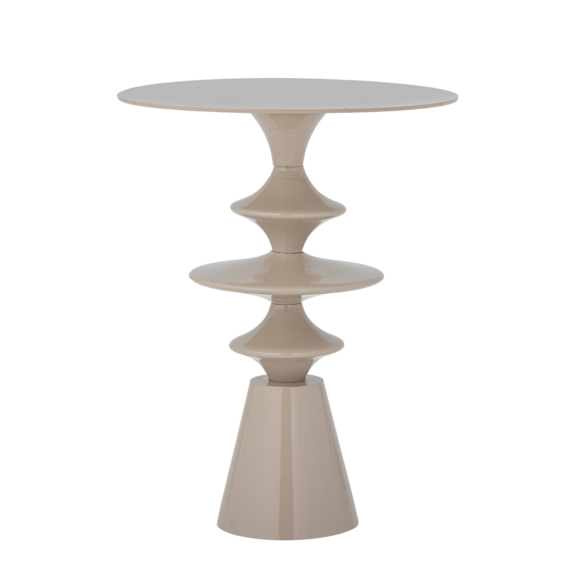 Samio - Table D'Appoint - Naturel - Aluminium