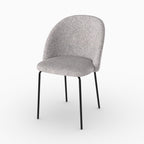Lot De 2 Chaises Karl - Gris