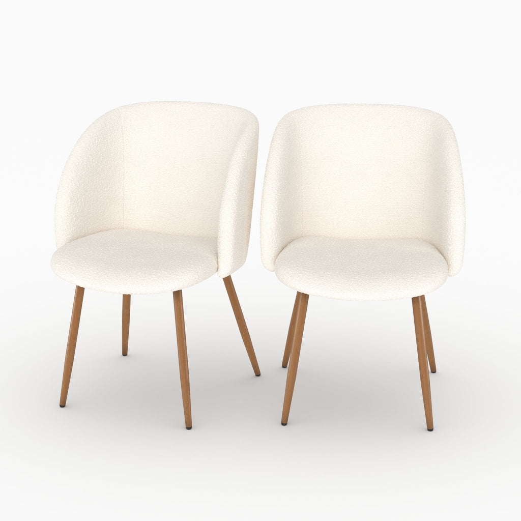 Lot De 2 Chaises Swan - Beige