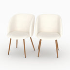 Lot De 2 Chaises Swan - Beige