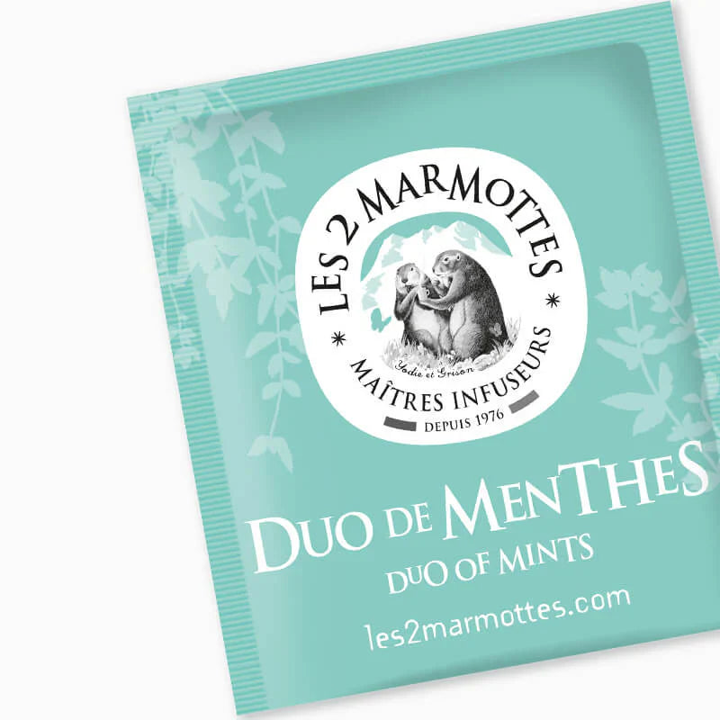 Infusion Bio Duo De Menthes - 30 Sachets