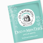 Infusion Bio Duo De Menthes - 30 Sachets