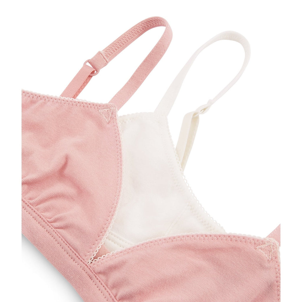 Duo De Soutien-Gorge Fille - Enfant Fille - Petit Bateau - The Bradery