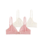 Duo De Soutien-Gorge Fille - Enfant Fille - Petit Bateau - The Bradery