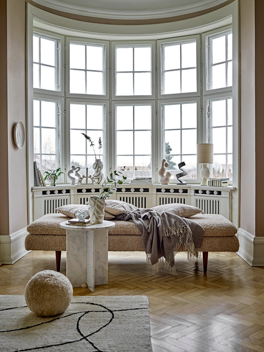 Viga - Tapis - Blanc - Coton