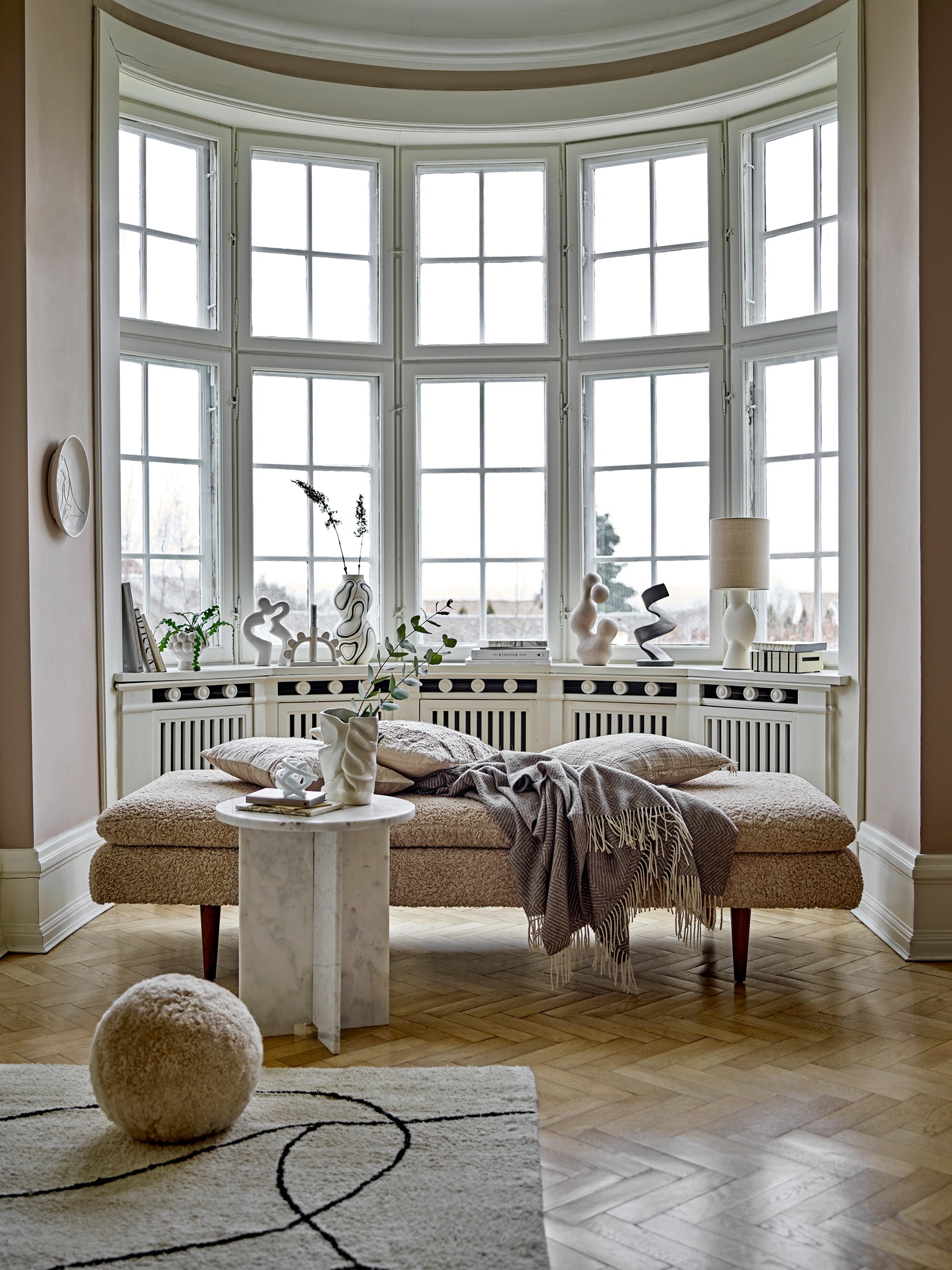 Viga - Tapis - Blanc - Coton