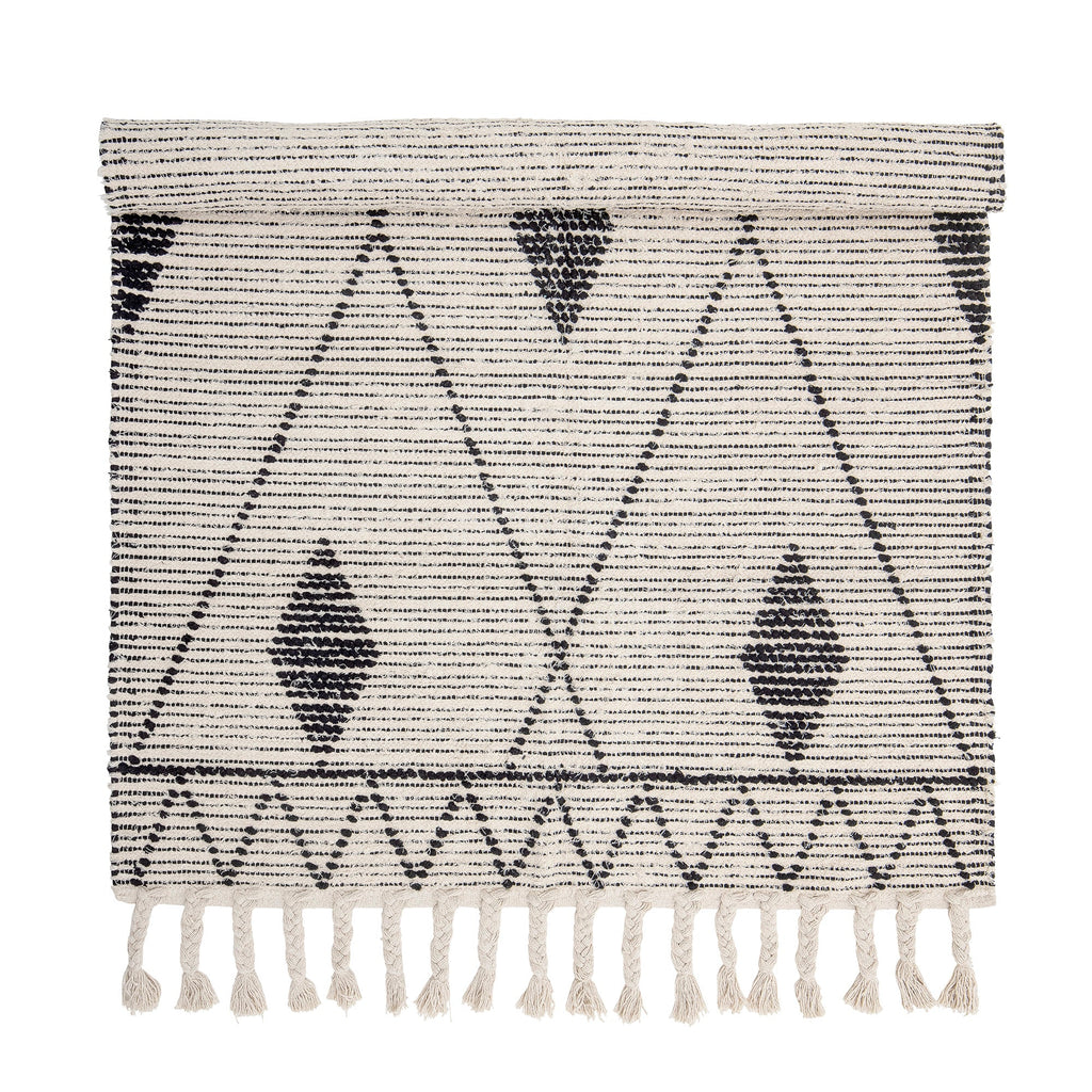 Yuki - Tapis - Naturel - Coton