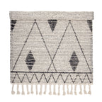 Yuki - Tapis - Naturel - Coton