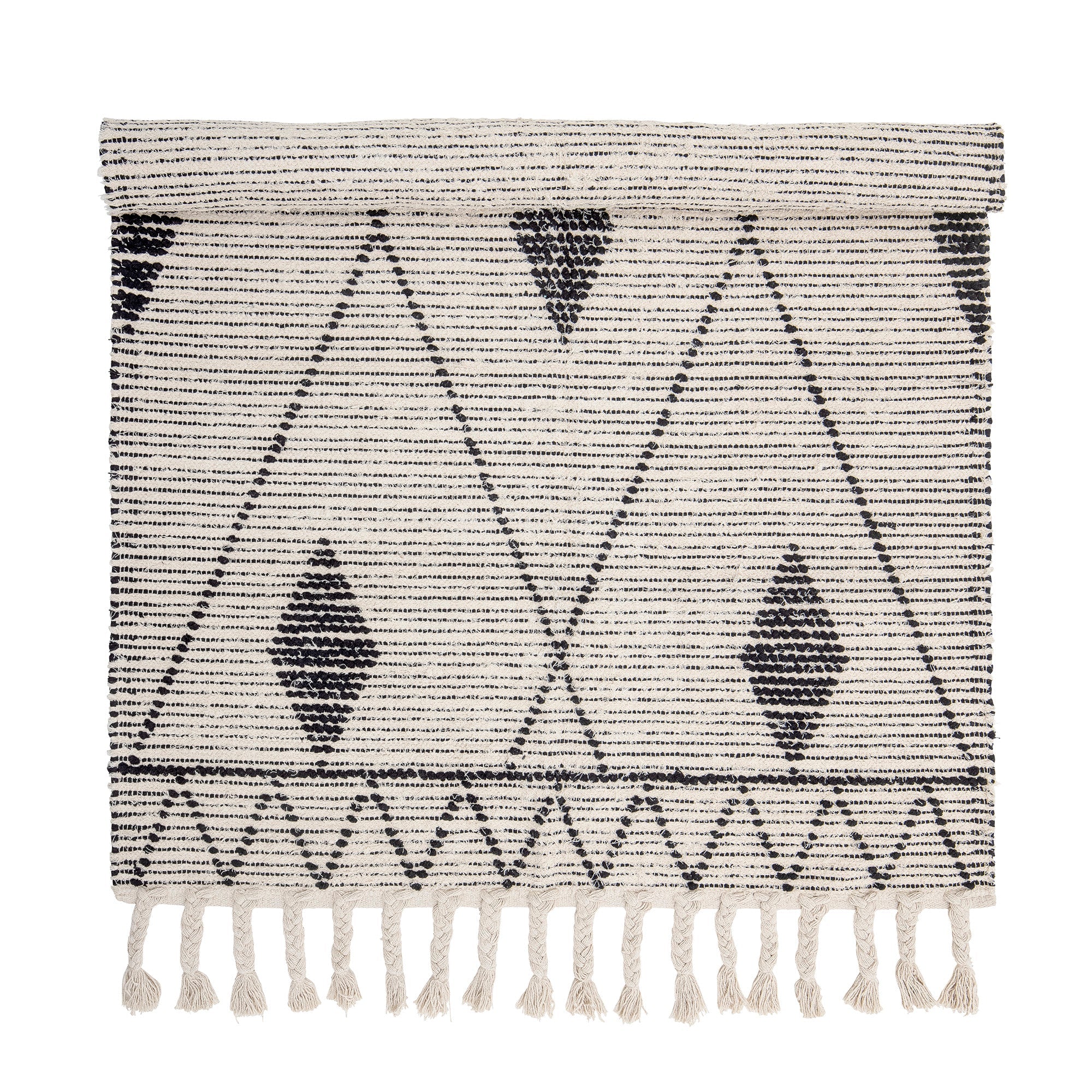 Yuki - Tapis - Naturel - Coton
