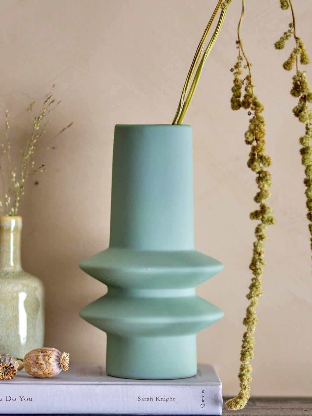 Isold - Vase - Vert - Grès