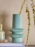 Isold - Vase - Vert - Grès