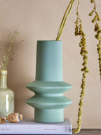 Isold - Vase - Vert - Grès