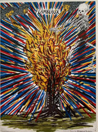 Raymond Pettibon & Marcel Dzama - Flambeaux