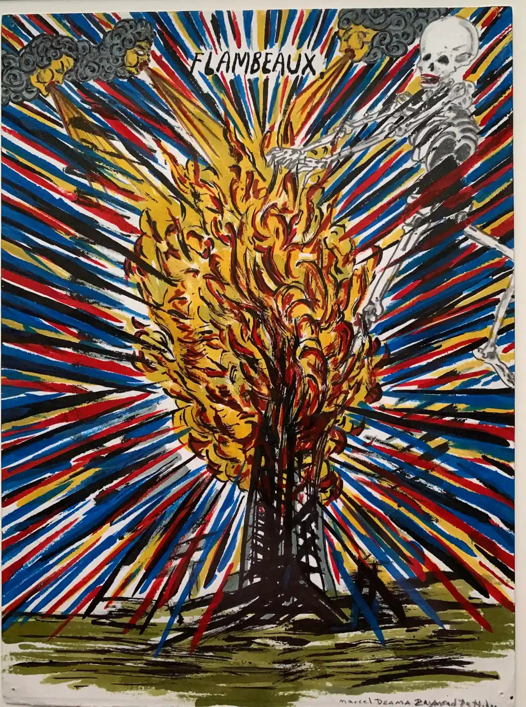 Raymond Pettibon & Marcel Dzama - Flambeaux