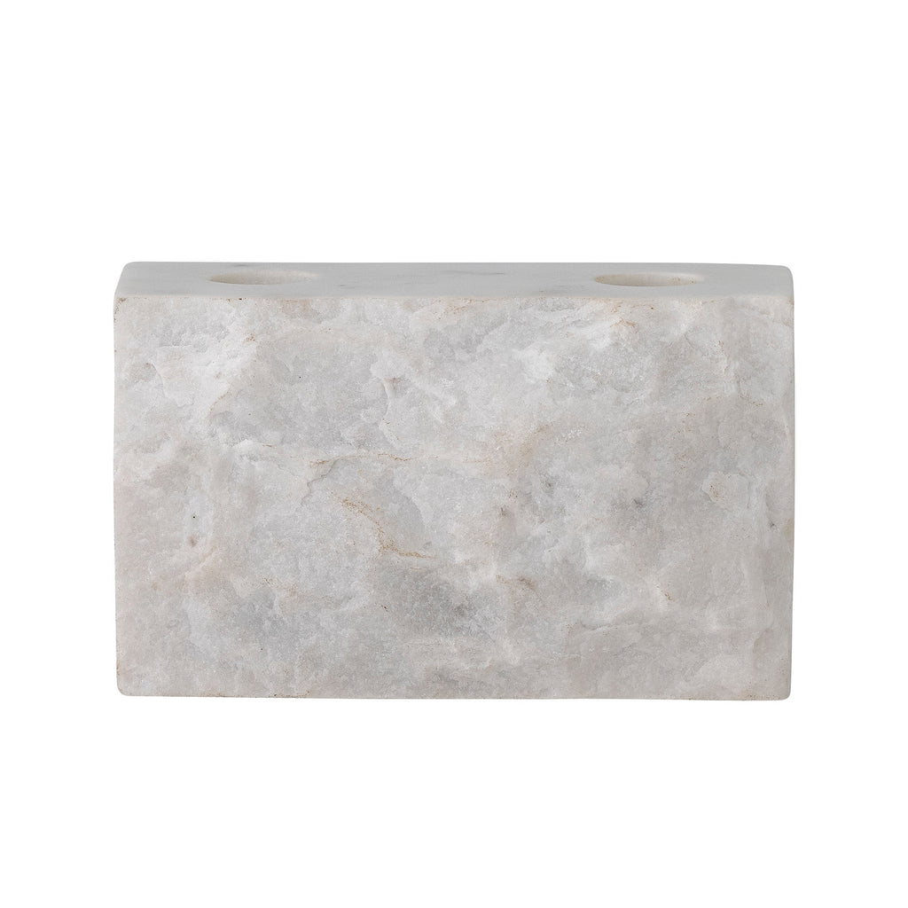 Magie - Bougeoir - Blanc - Marbre