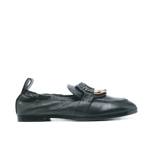 Mocassins See By Chloe Hana Leather - Black - Femme