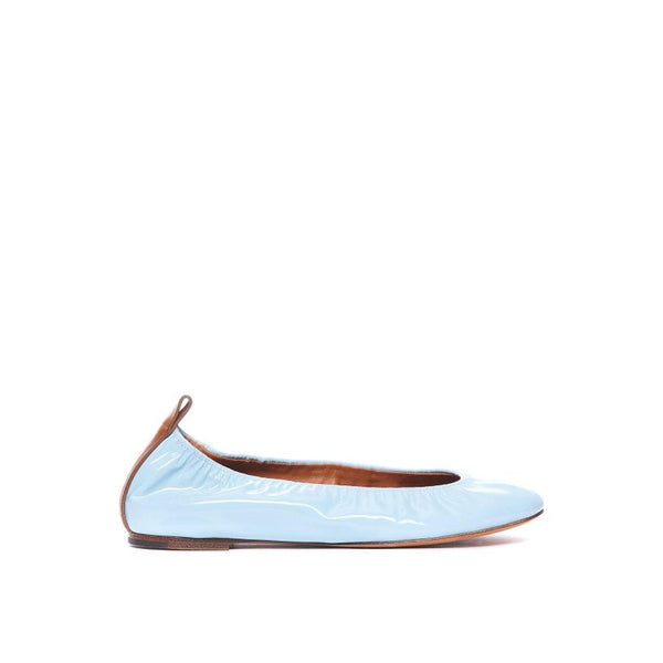 Ballerines Lanvin Leather - Blue - Femme