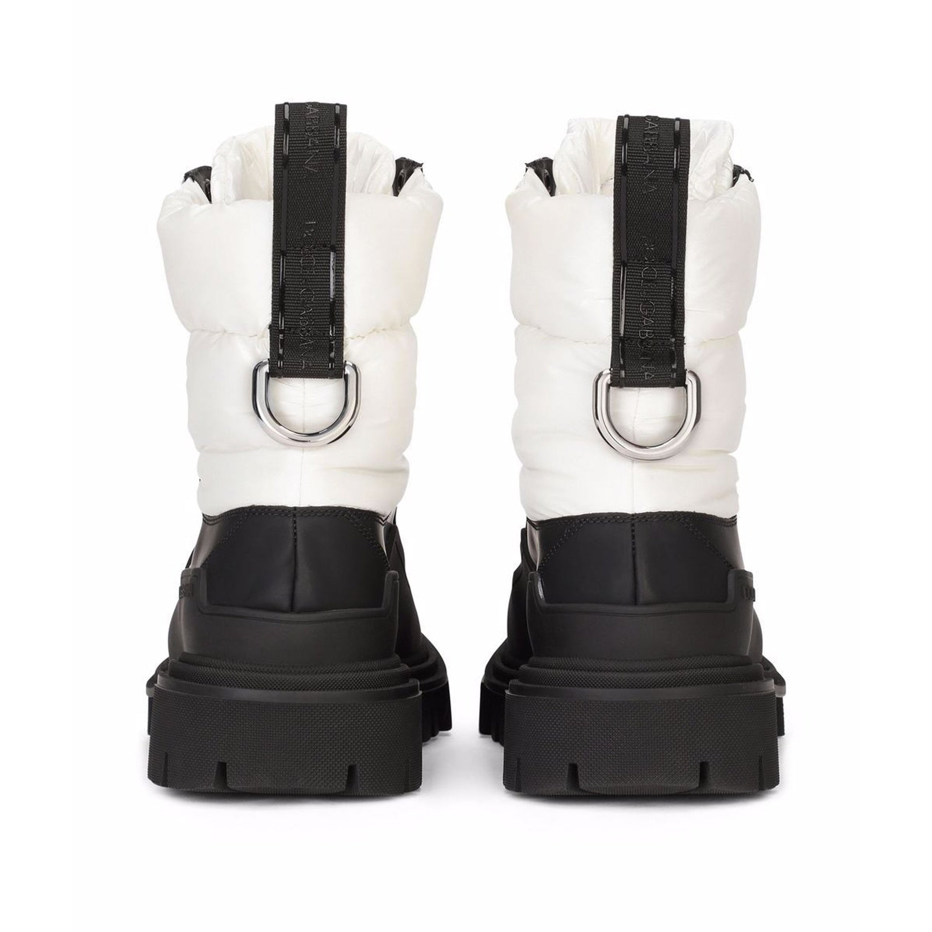 Bottes - Dolce & Gabbana Hi-Trekking  - Black