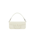 Valentino Garavani Locò Shoulder Bag - White - Femme