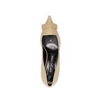 Escarpins - Sergio Rossi Sr1 Leather - Beige