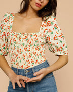 Top Katia - Orange