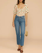 Top Katia - Orange