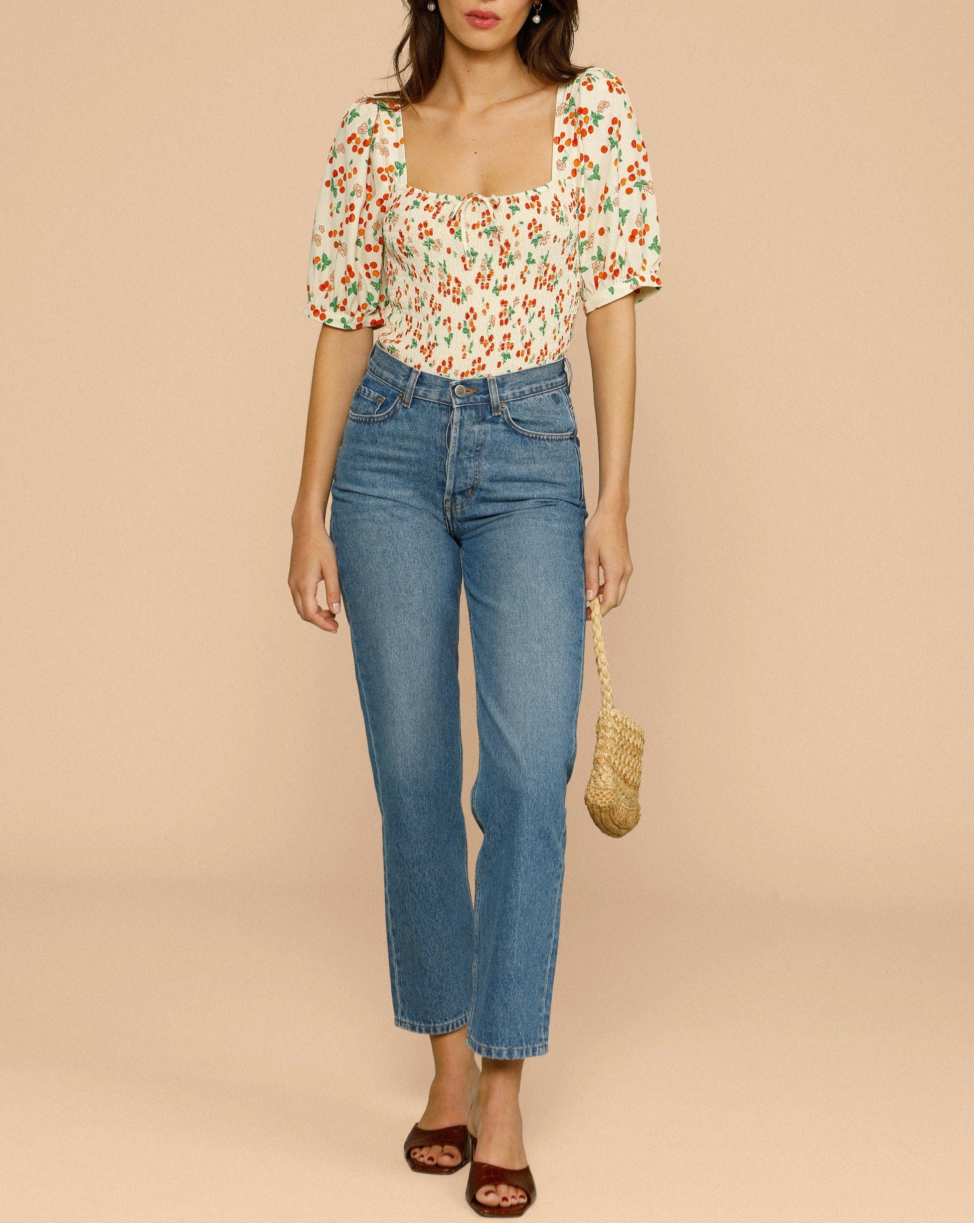 Top Katia - Orange
