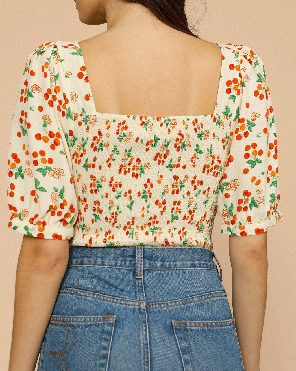 Top Katia - Orange